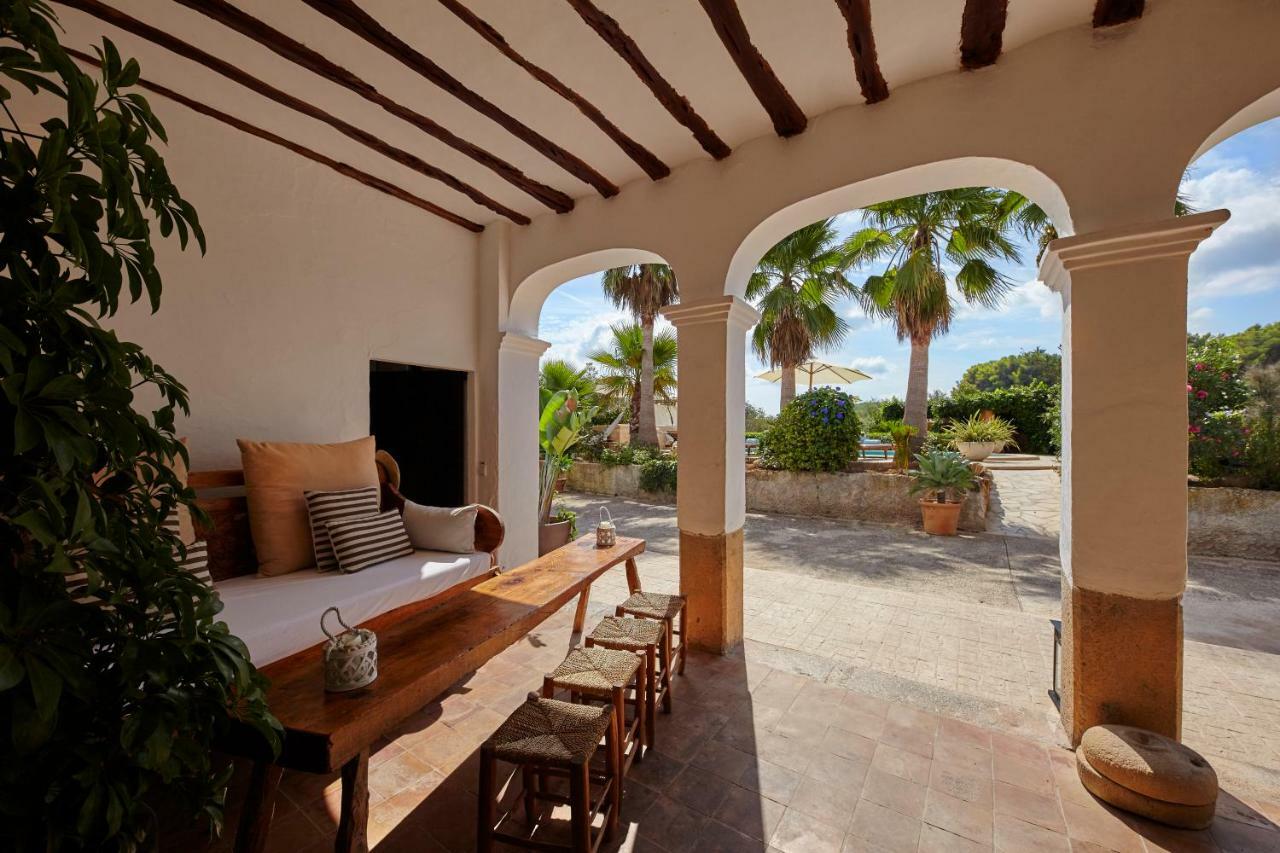 Villa Can Coves Сан-Мігель-де-Балансат Екстер'єр фото