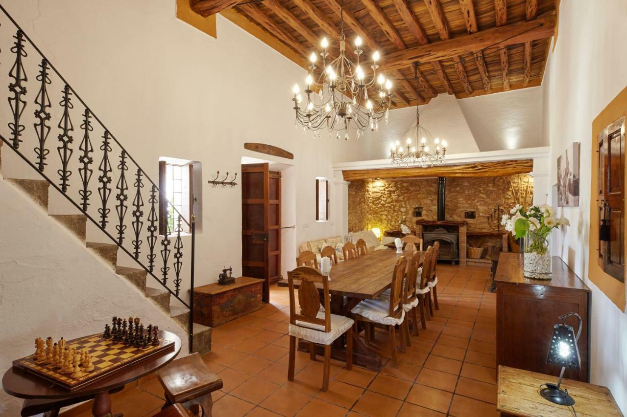 Villa Can Coves Сан-Мігель-де-Балансат Екстер'єр фото