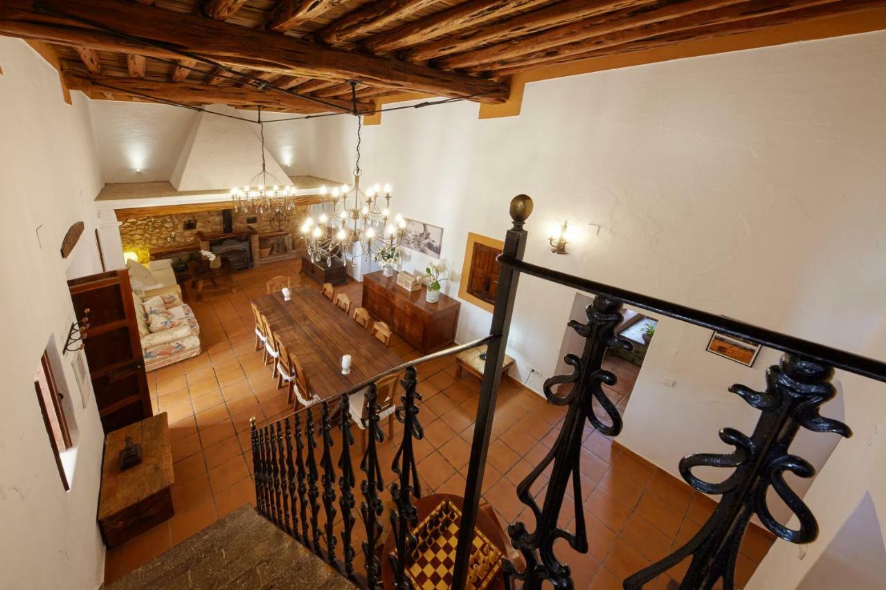Villa Can Coves Сан-Мігель-де-Балансат Екстер'єр фото