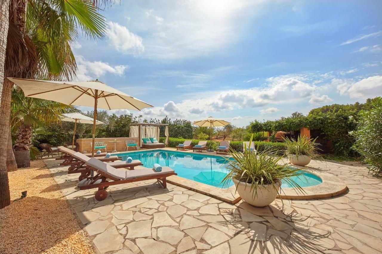 Villa Can Coves Сан-Мігель-де-Балансат Екстер'єр фото