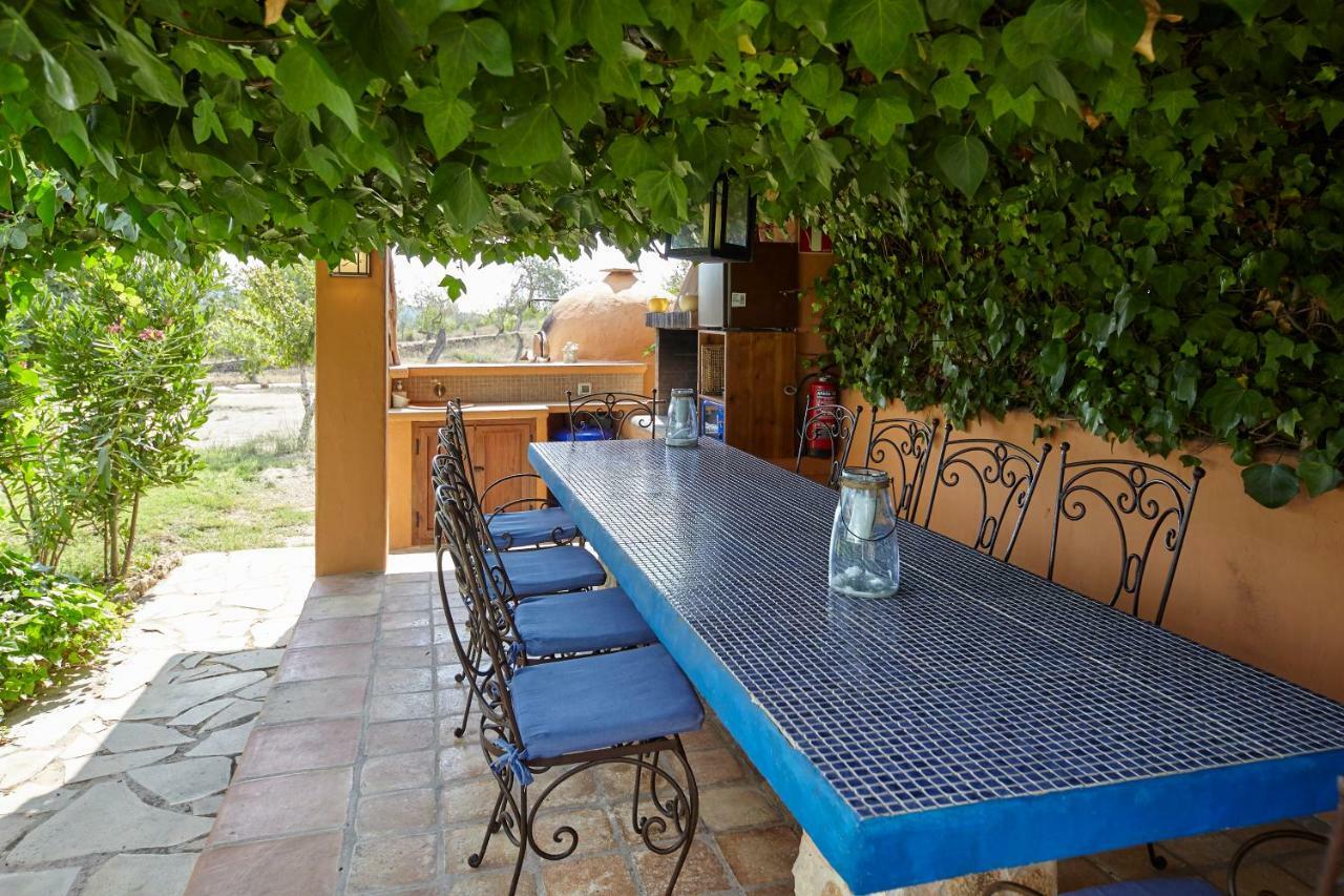 Villa Can Coves Сан-Мігель-де-Балансат Екстер'єр фото